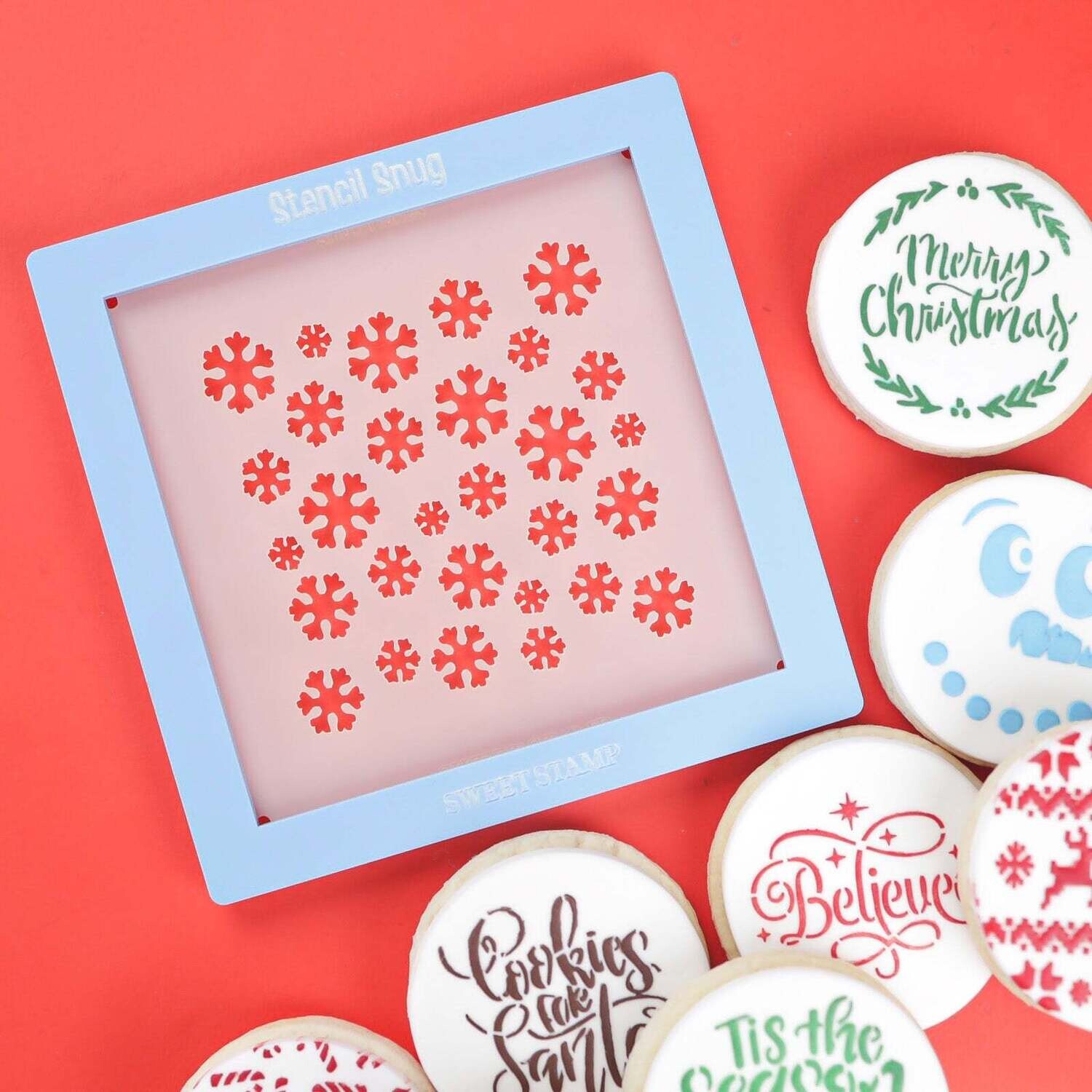 SALE!!! Stencil Snug Frame - Εργαλείο τοποθέτησης στένσιλ