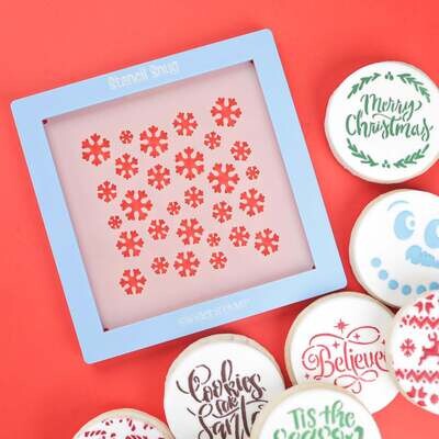 SALE!!! Stencil Snug Frame - Εργαλείο τοποθέτησης στένσιλ