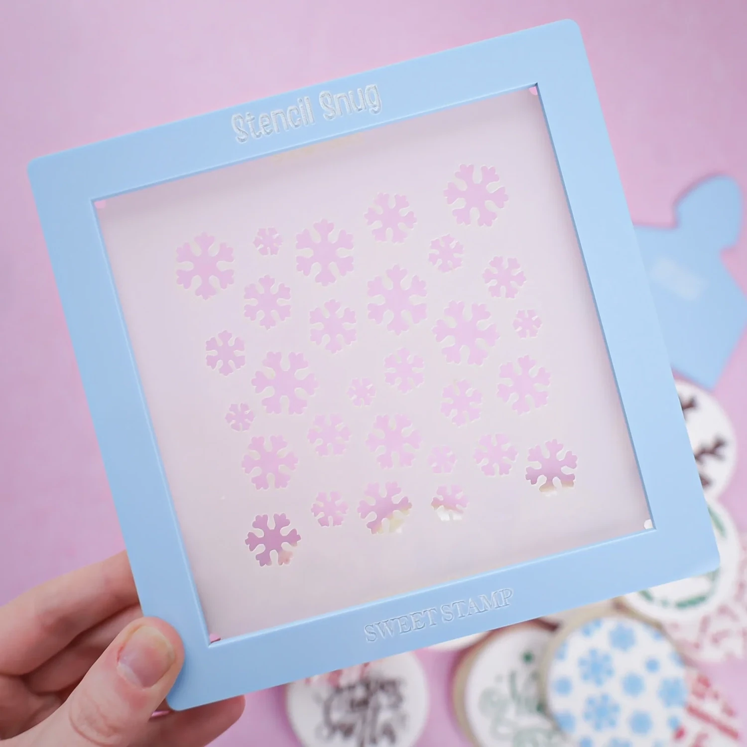 SALE!!! Stencil Snug Frame - Εργαλείο τοποθέτησης στένσιλ