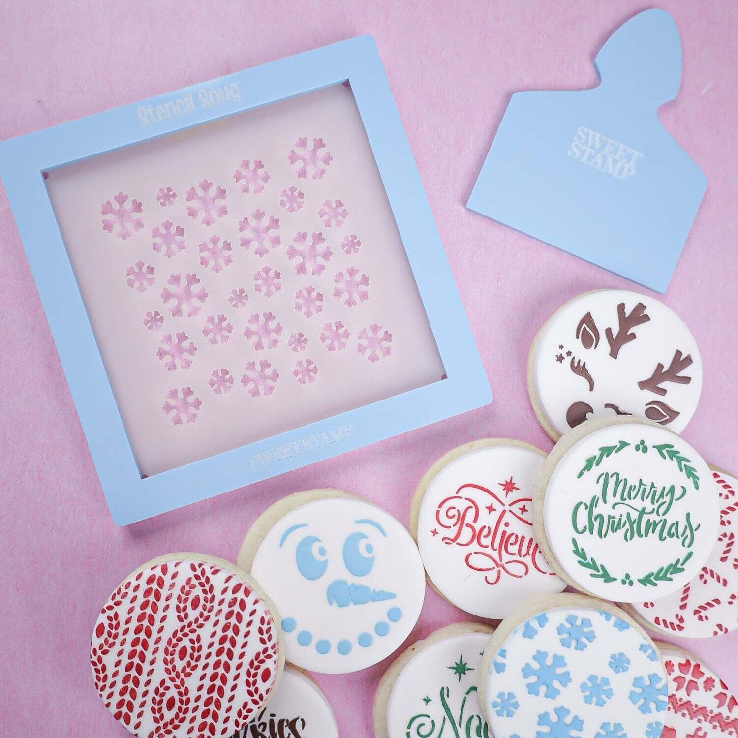 SALE!!! Stencil Snug Frame - Εργαλείο τοποθέτησης στένσιλ