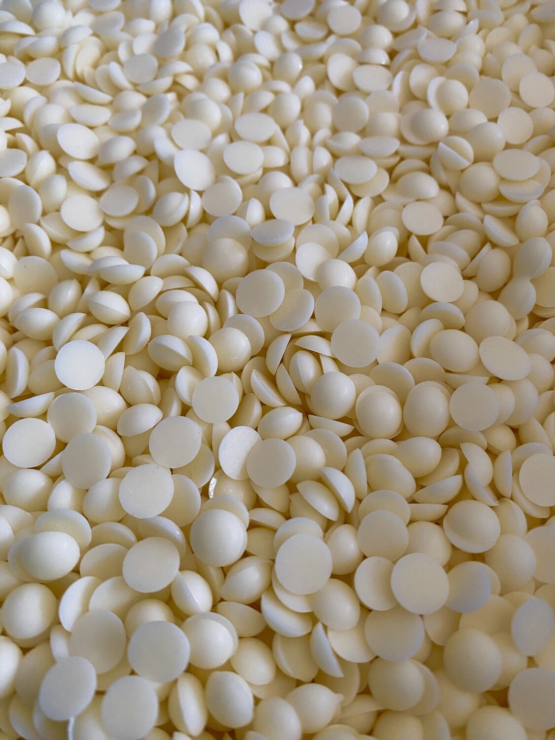 Compound Chocolate Small Drops - 1 κιλό - Απομίμηση Λευκής Σοκολάτας σε Μικρές σταγόνες με γεύση βανίλια