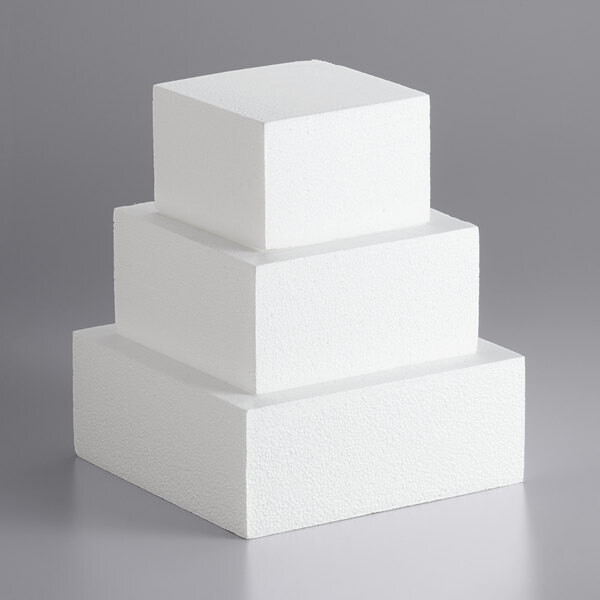 Φελιζόλ Square Cake Dummy -Τετράγωνο 25εκ-ΜΟΝΟ ΓΙΑ ΠΑΡΑΛΑΒΗ ΑΠΟ ΤΟ CAKES BY SAMANTHA