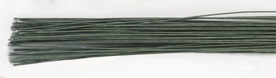 Culpitt Floral Wire -26 gauge -Σύρμα Λουλουδιών -Σκούρο Πράσινο 50 τεμ