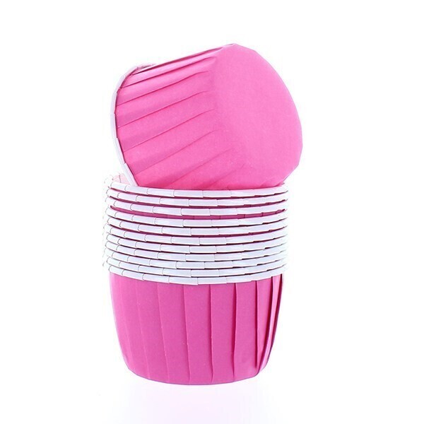 SALE!!! Baked With Love Baking Cups -HOT PINK -Κυπελάκια Ψησίματος 5εκ -Φούξια 12 τεμ