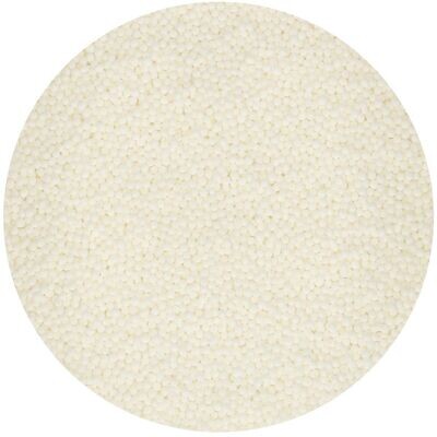 FunCakes Nonpareils - WHITE - Κας-Κας Λευκό 80γρ