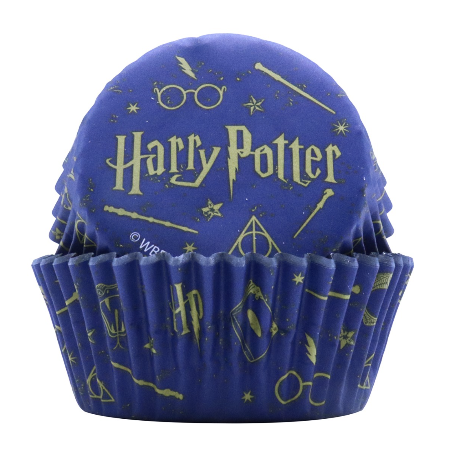PME Harry Potter Foil Baking Cases 30 τεμ - Harry Potter - Θήκες Ψησίματος Μπλε Χάρι Πότερ