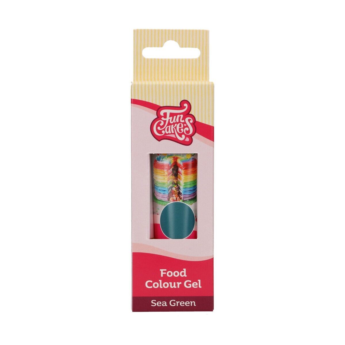 SALE!!! FunCakes FunColours GEL -SEA GREEN -Χρώμα Τζελ Πράσινο της Θάλασσας -30γρ ΑΝΑΛΩΣΗ ΚΑΤΑ ΠΡΟΤΙΜΗΣΗ 08/12/26