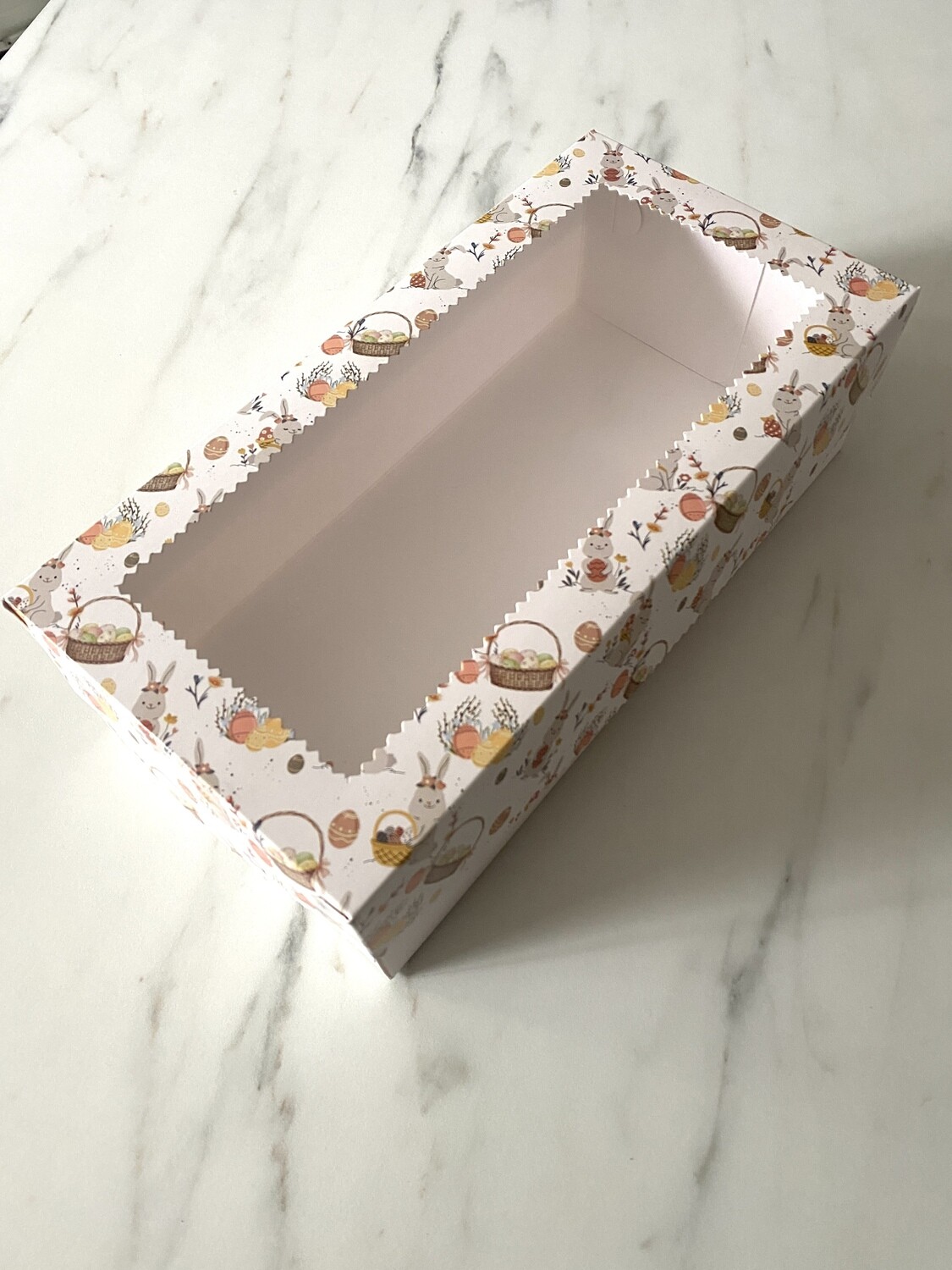 Easter Box for Sweet Bread -Κουτί για Τσουρέκι με Πασχαλινό Σχέδιο