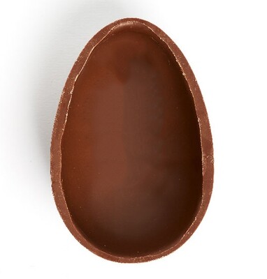 Μισό Αυγό Σοκολάτα Γάλακτος 125γρ  ΜΟΝΟ ΓΙΑ ΠΑΡΑΛΑΒΗ ΑΠΟ CAKES BY SAMANTHA