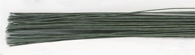 Culpitt Floral Wire -28 gauge -Σύρμα Λουλουδιών -Σκούρο Πράσινο 50 τεμ