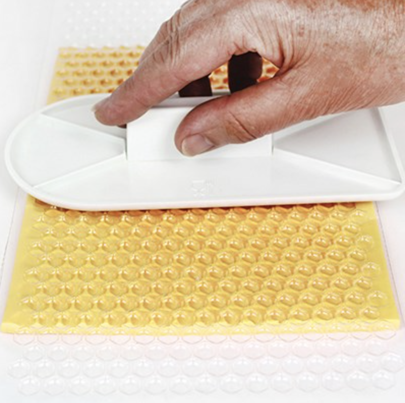 PME Impression Mat -HONEYCOMB -Πατάκι Αποτύπωσης Σχεδίου Κηρήθρα