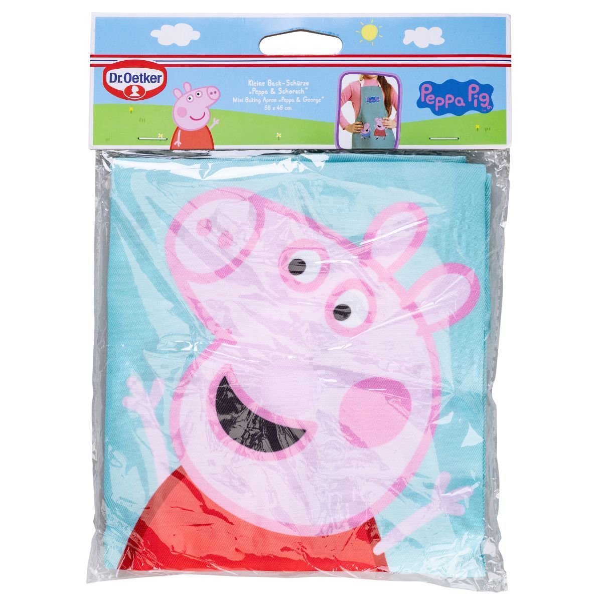 Peppa Pig Kids' Baking Apron - Παιδική Ποδιά Πέππα το Γουρουνάκι