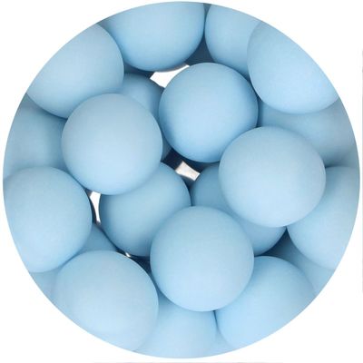 FunCakes Choco Crispy Balls - Matt Vintage Blue 130g - Σοκολατένιες Τραγανές Μεγάλες Πέρλες Ματ Γαλάζιο