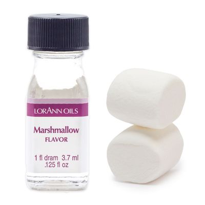 LorAnn Super Strength Flavor 3.7 ml MARSHMALLOW -Συμπυκνωμένο Άρωμα ζαχαροπλαστικής Μαρσμέλοου
