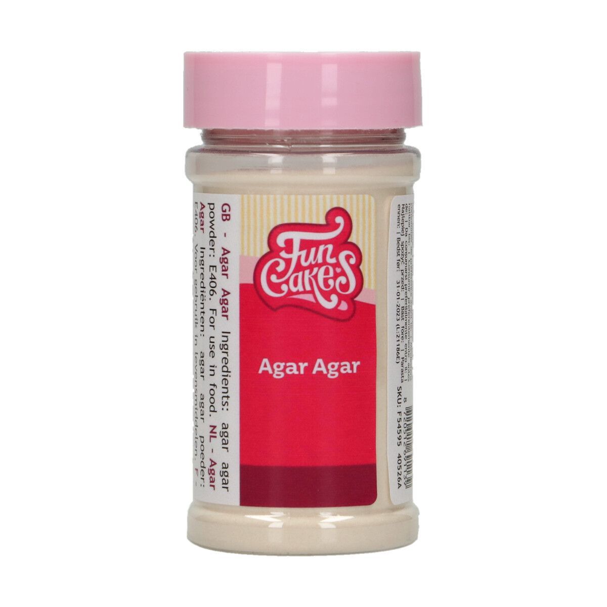 SALE!!! FunCakes Agar Agar 50g - Άγαρ Άγαρ ΑΝΑΛΩΣΗ ΚΑΤΑ ΠΡΟΤΙΜΗΣΗ 31/10/26