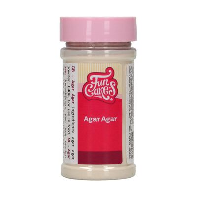 SALE!!! FunCakes Agar Agar 50g - Άγαρ Άγαρ ΑΝΑΛΩΣΗ ΚΑΤΑ ΠΡΟΤΙΜΗΣΗ 31/10/26