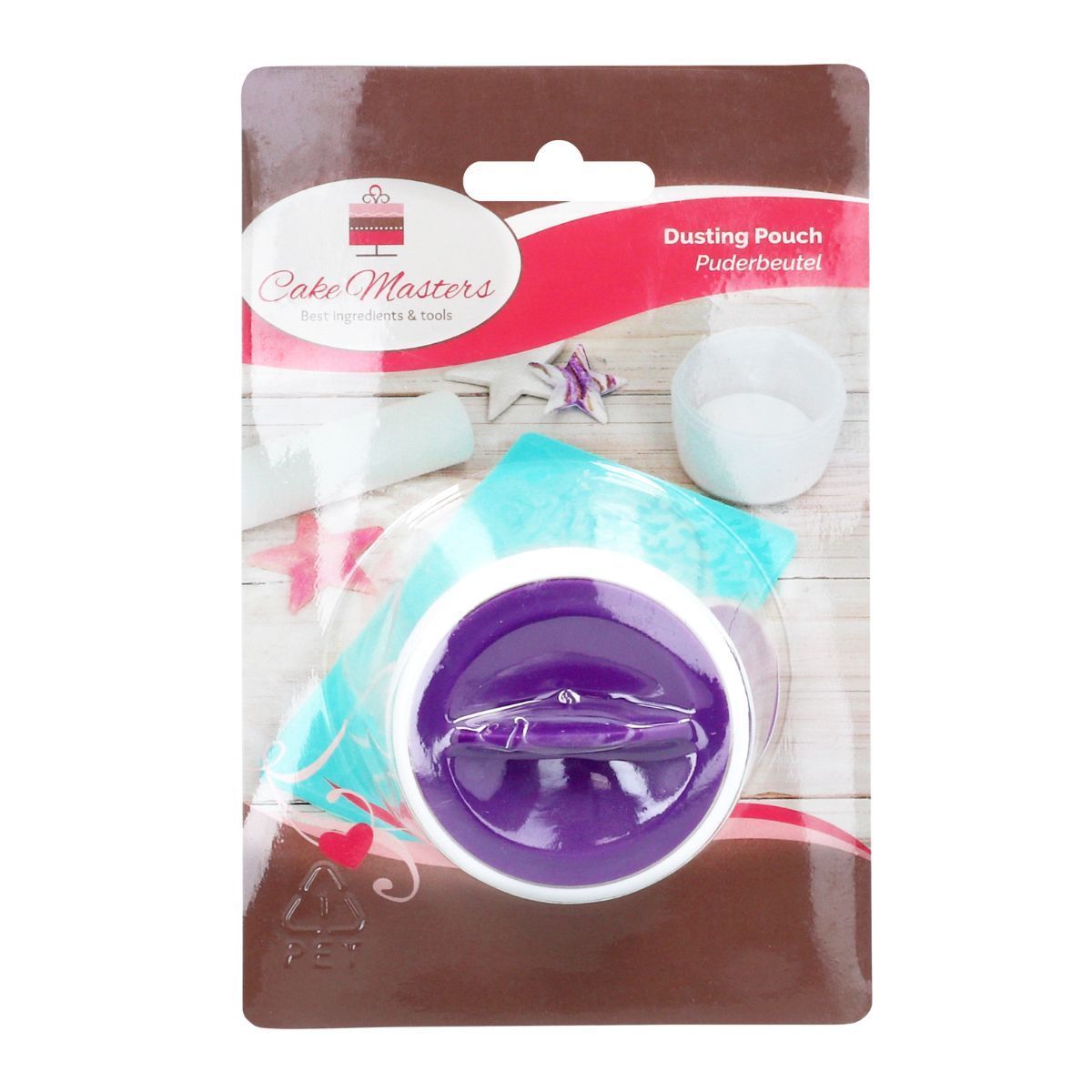 Cake-Masters - Dust-N-Store Dusting Pouch - Πουγκί/Θήκη για πασπάλισμα