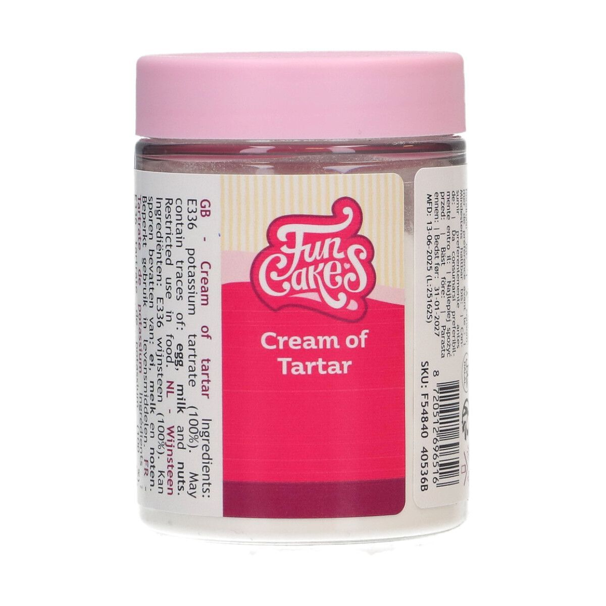 FunCakes - Cream of Tartar Κρεμόριο 80γρ