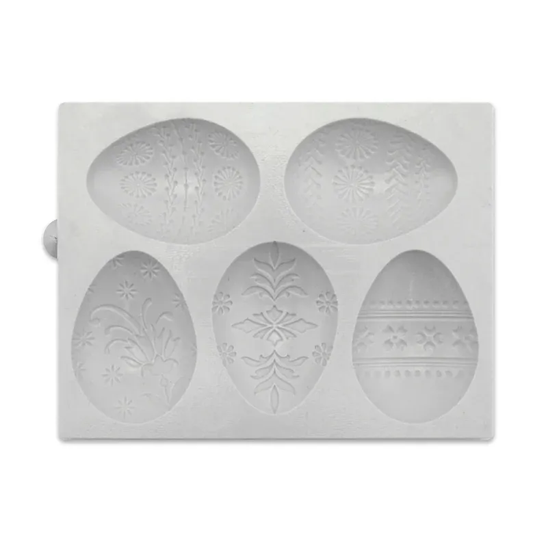 Katy Sue Silicone Mould -DECORATIVE EASTER EGGS-Καλούπι Σιλικόνης Πασχαλινά Αυγά