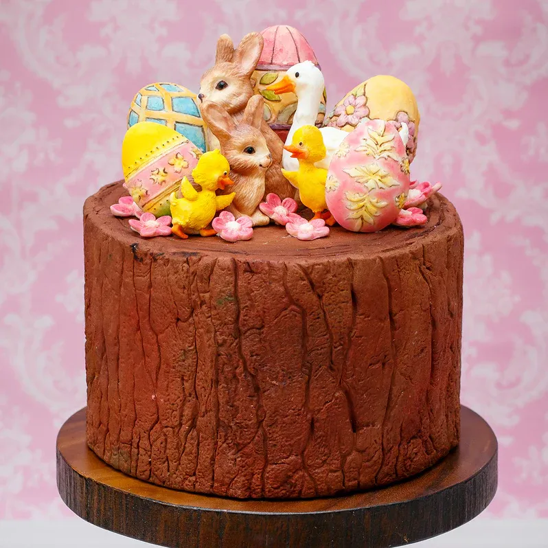 Katy Sue Silicone Mould -DECORATIVE EASTER EGGS-Καλούπι Σιλικόνης Πασχαλινά Αυγά