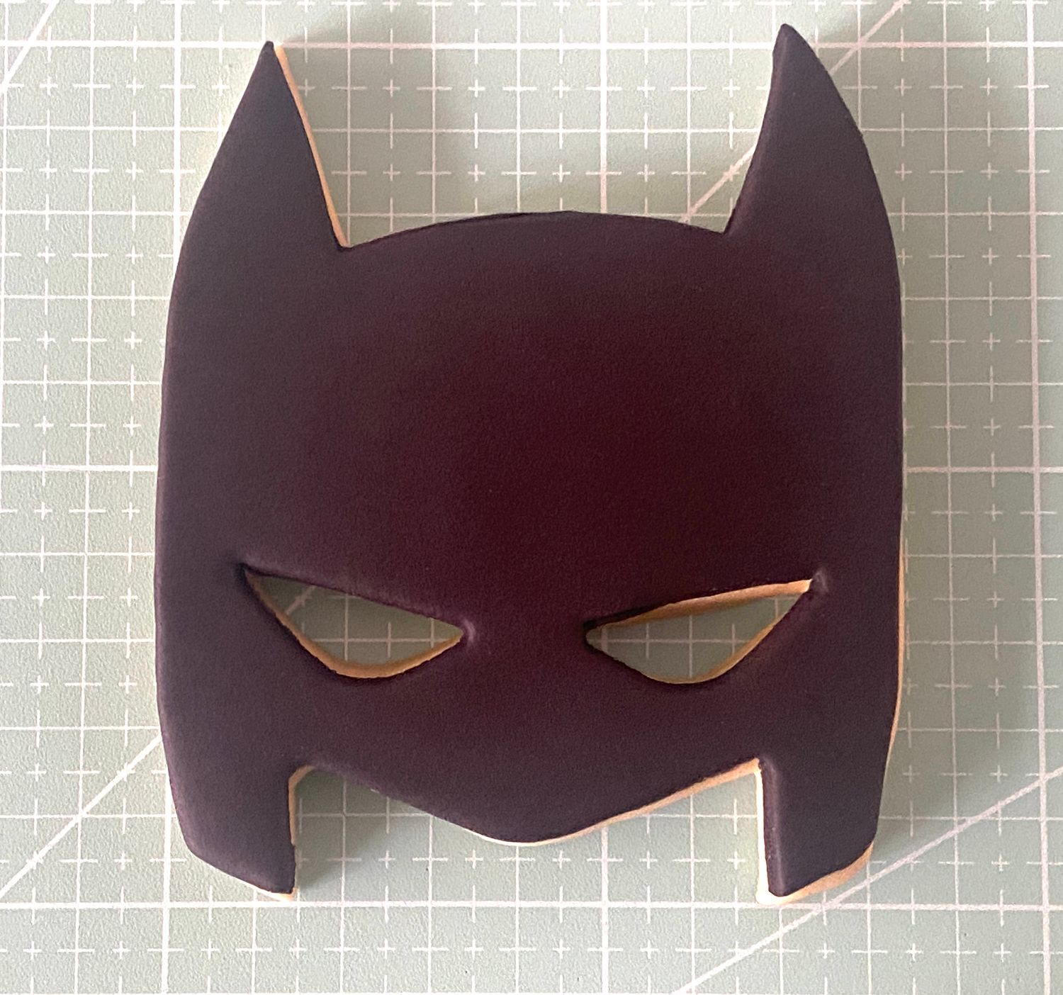 CBS Σετ 2 τμχ κουπάτ BATMAN MASK 8εκ, 9εκ ή 10εκ.- Μάσκα Μπάτμαν