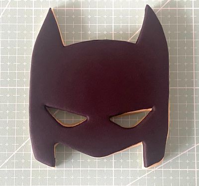 CBS Σετ 2 τμχ κουπάτ BATMAN MASK 8εκ, 9εκ ή 10εκ.- Μάσκα Μπάτμαν