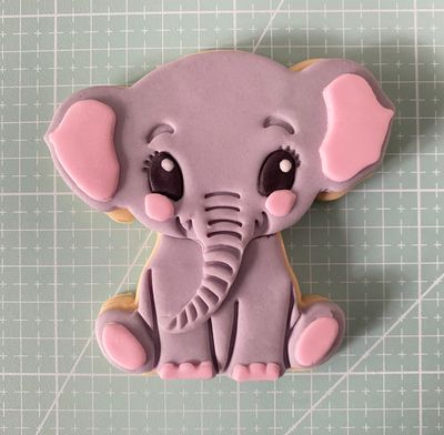 CBS Σετ 7 τμχ κουπάτ BABY ELEPHANT 9εκ ή 10εκ-Ελεφαντάκι
