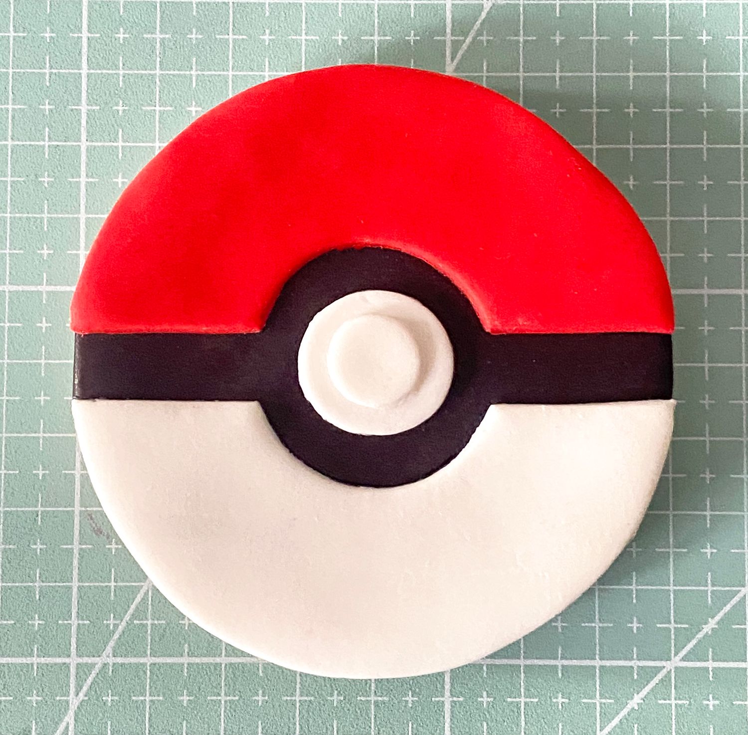 CBS Σετ 4τμχ κουπάτ POKE BALL  (POKEMON) 8εκ, 9εκ ή 10εκ-Μπάλα Πόκεμον