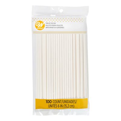 Wilton Lollipop Sticks 15εκ -Χάρτινα Στικάκια 100τμχ