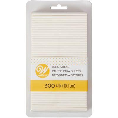 Wilton Lollipop Sticks 10εκ -Χάρτινα Στικάκια 300τμχ