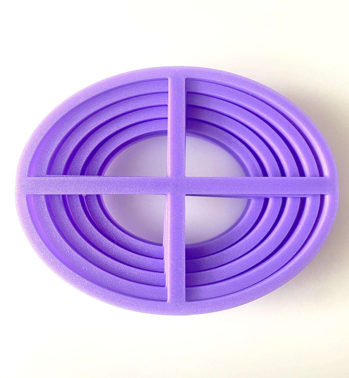 CBS Geo-Cutters -OVAL - Σετ 5  Οβάλ 5-12εκ