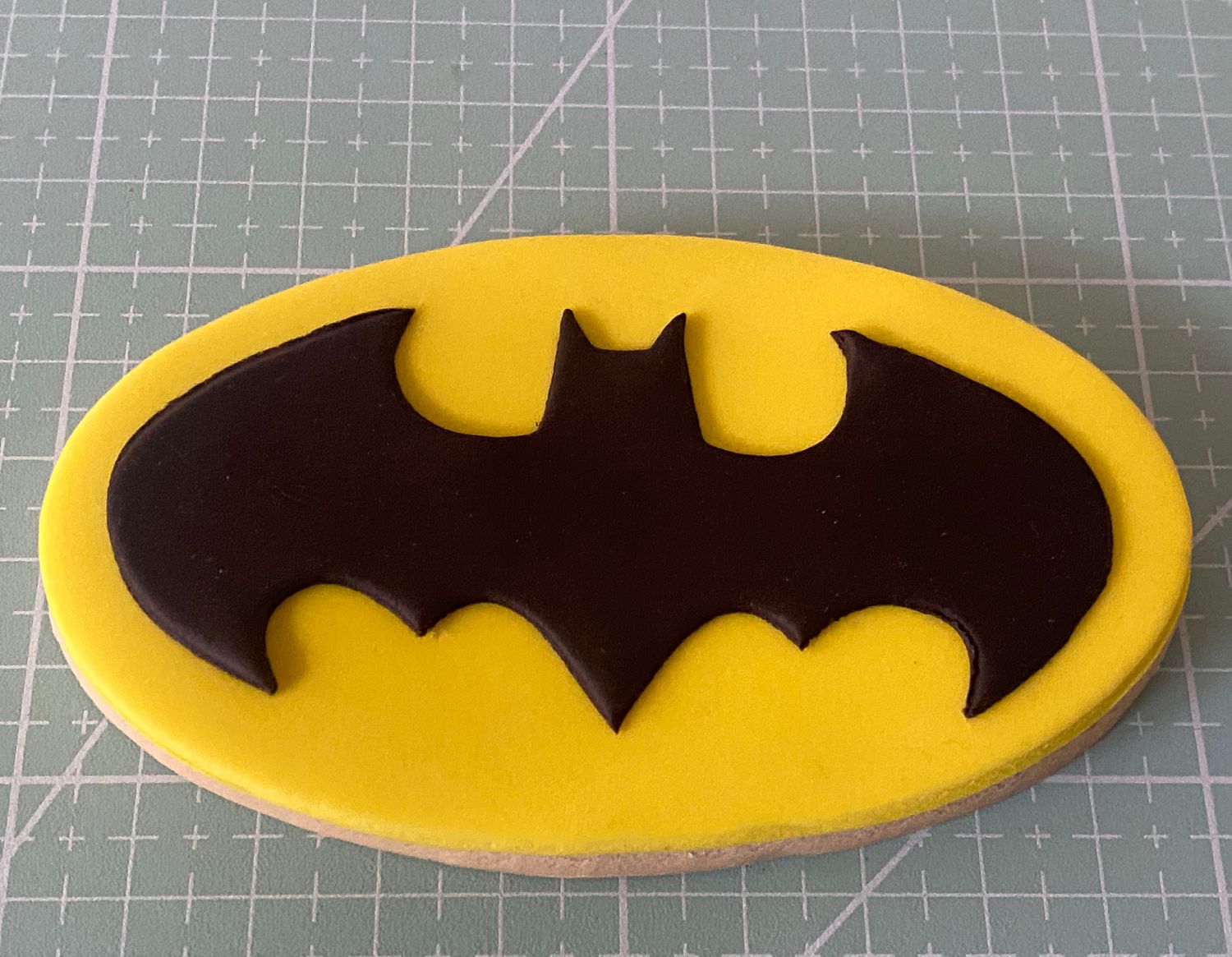 CBS Σετ 2 τμχ κουπάτ BATMAN SIGN 8εκ, 9εκ ή 10εκ.-Σήμα Batman