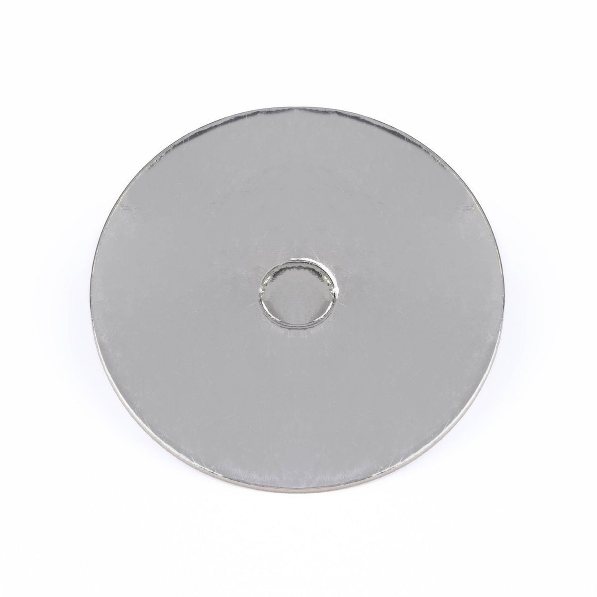 LOYAL Cake Board with Hole - Σκληρός Στρογγυλός Δίσκος ΜΕ ΤΡΥΠΑ 13εκ -10 τμχ