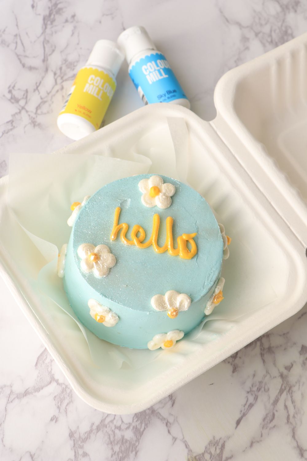 Colour Mill Oil Based Gel Colour - SKY BLUE 100ml - Χρώμα Σοκολάτας σε Τζελ Γαλάζιο