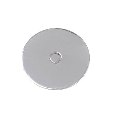 LOYAL Cake Board with Hole - Σκληρός Στρογγυλός Δίσκος ΜΕ ΤΡΥΠΑ 10εκ -10 τμχ