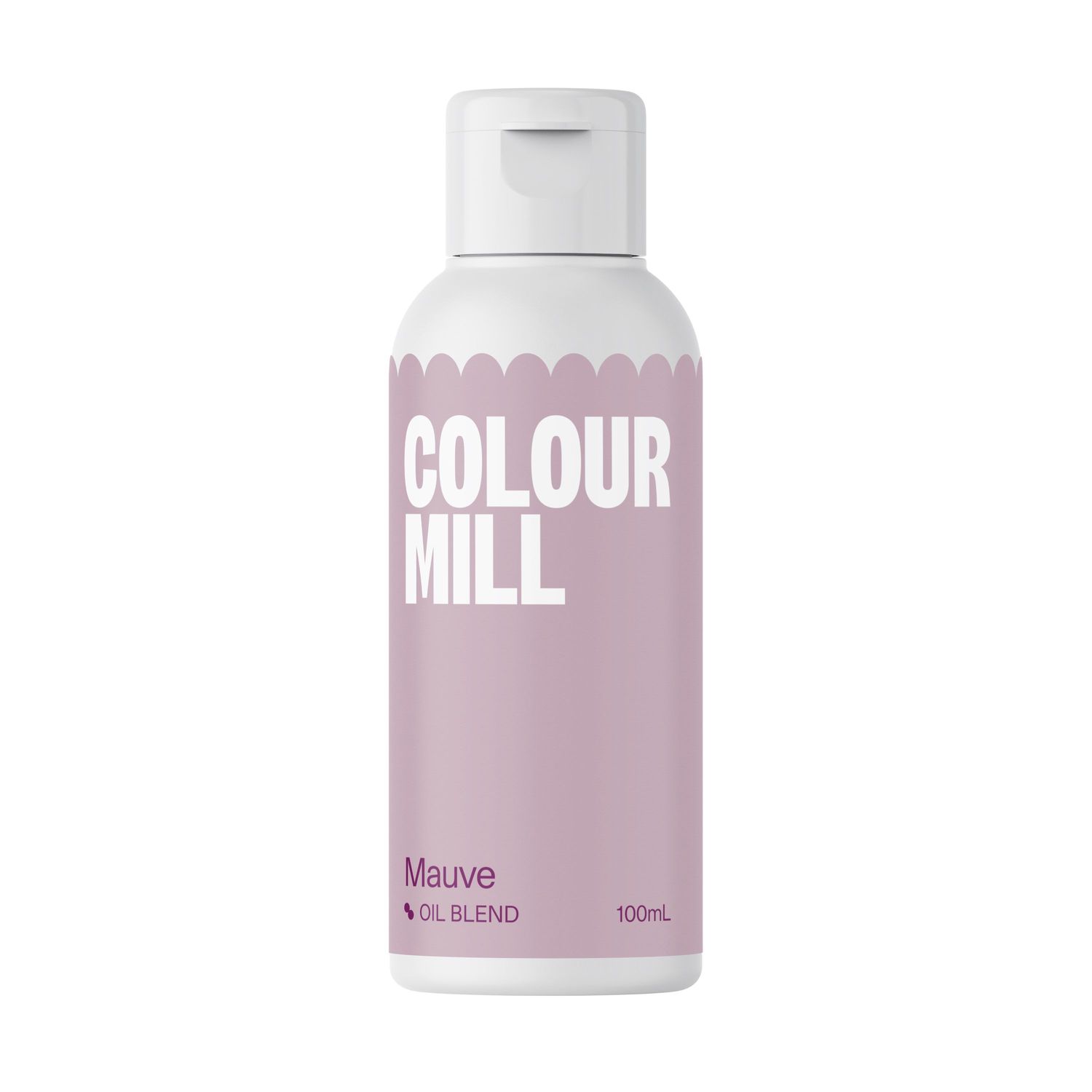 Colour Mill Oil Based Gel Colour - MAUVE 100ml - Χρώμα Σοκολάτας σε Τζελ Μωβ