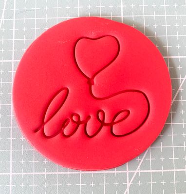 CBS Stamps 'LOVE'' Σφραγίδα. Σχέδιο 1