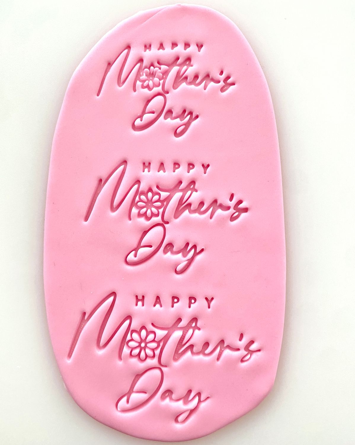CBS Stamps -Mother's Day Σφραγίδα. Σχέδιο 2