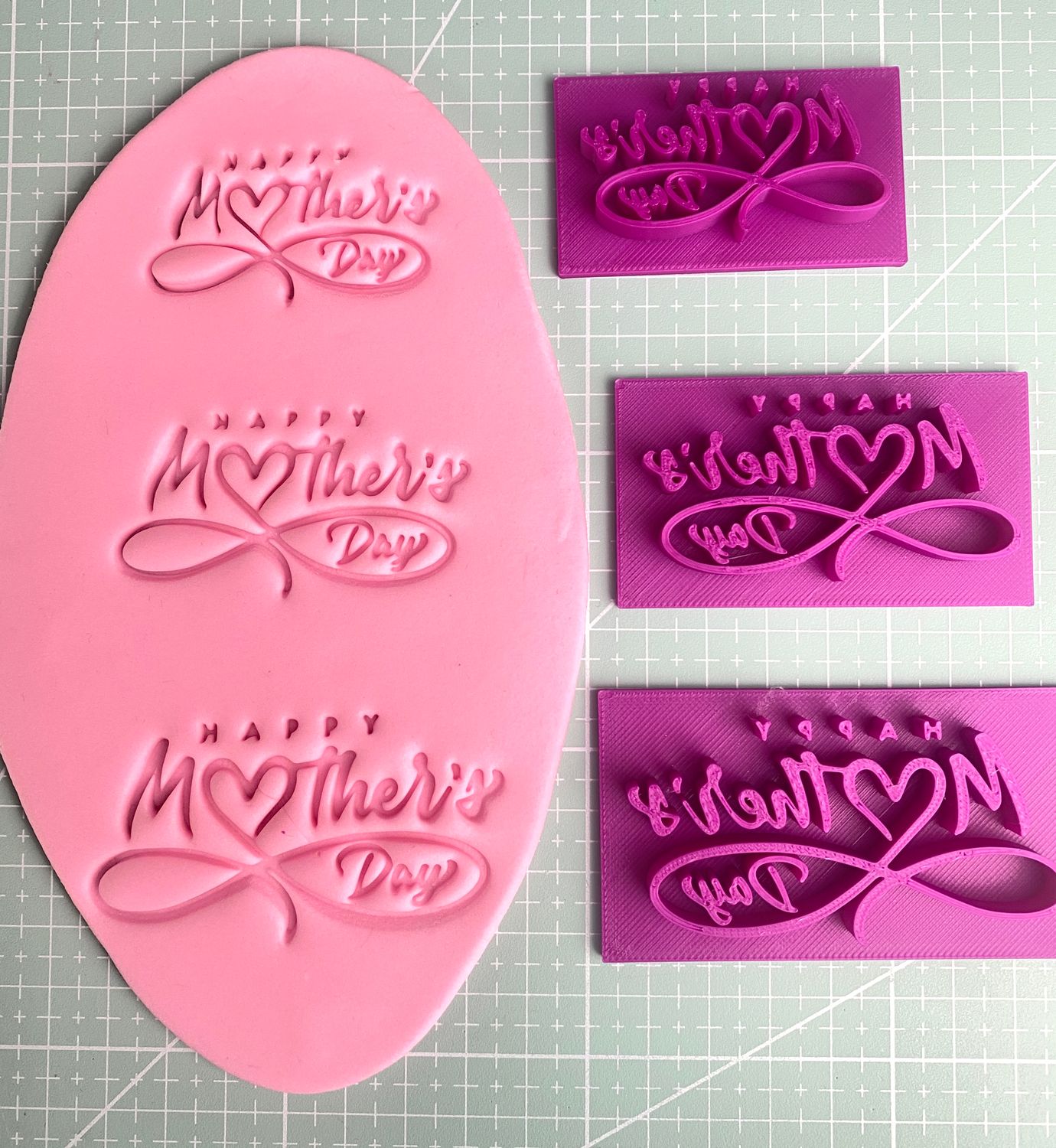 CBS Stamps -Mother's Day Σφραγίδα. Σχέδιο 5