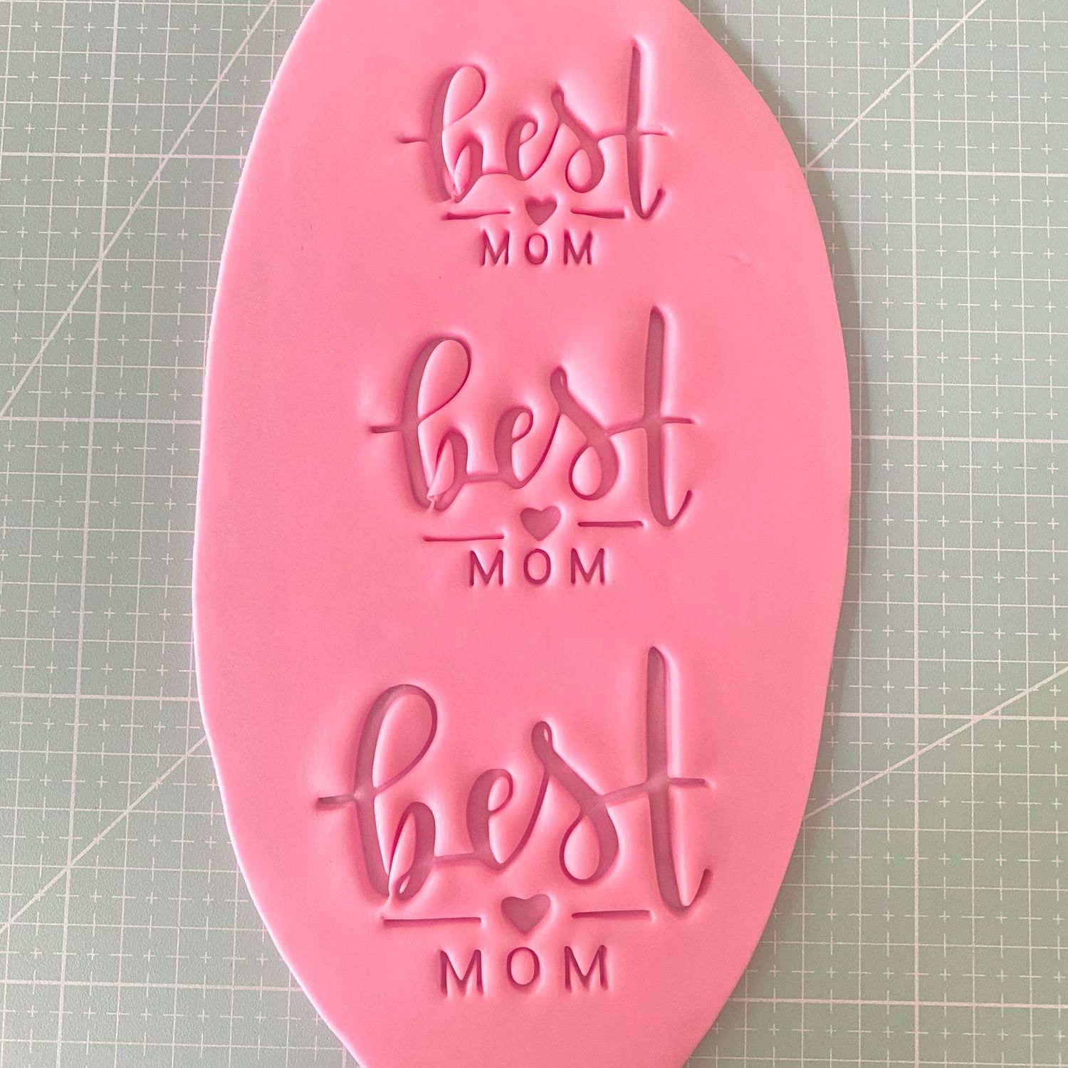 CBS Stamps -Mother's Day Σφραγίδα. Σχέδιο 3