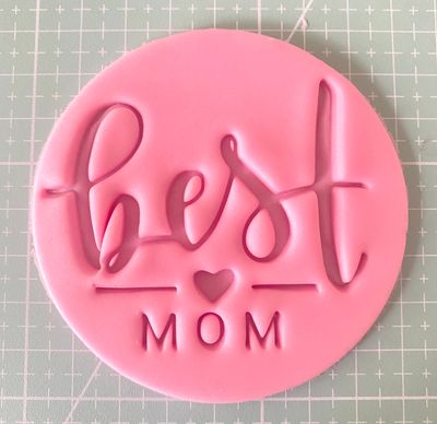 CBS Stamps -Mother's Day Σφραγίδα. Σχέδιο 3