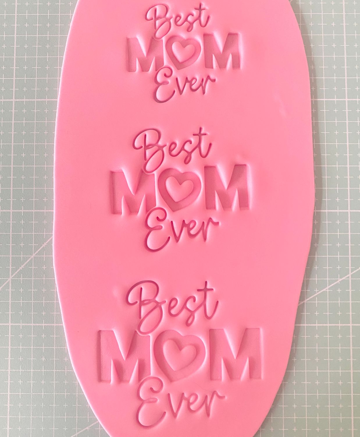 CBS Stamps -Mother's Day Σφραγίδα. Σχέδιο 4