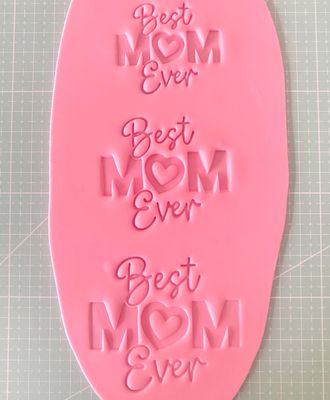 CBS Stamps -Mother's Day Σφραγίδα. Σχέδιο 4