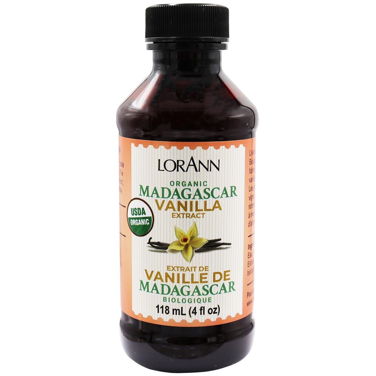 LorAnn Pure Madagascar Vanilla Extract-Εκχύλισμα Βανίλιας Μαδαγασκάρης- 118ml