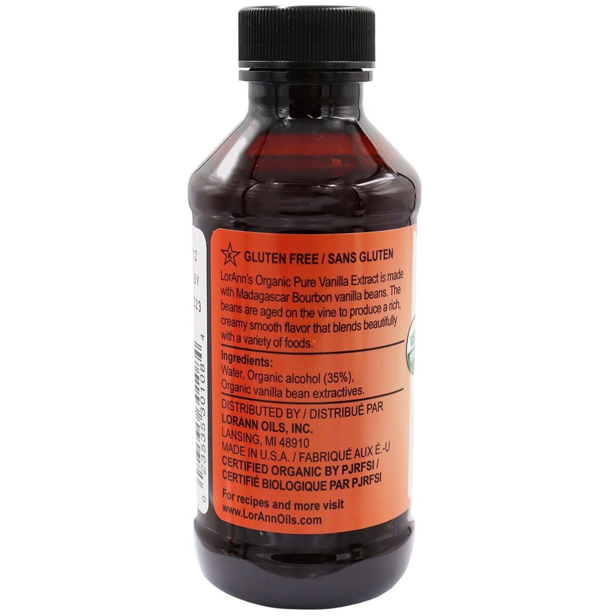 LorAnn Pure Madagascar Vanilla Extract-Εκχύλισμα Βανίλιας Μαδαγασκάρης- 118ml