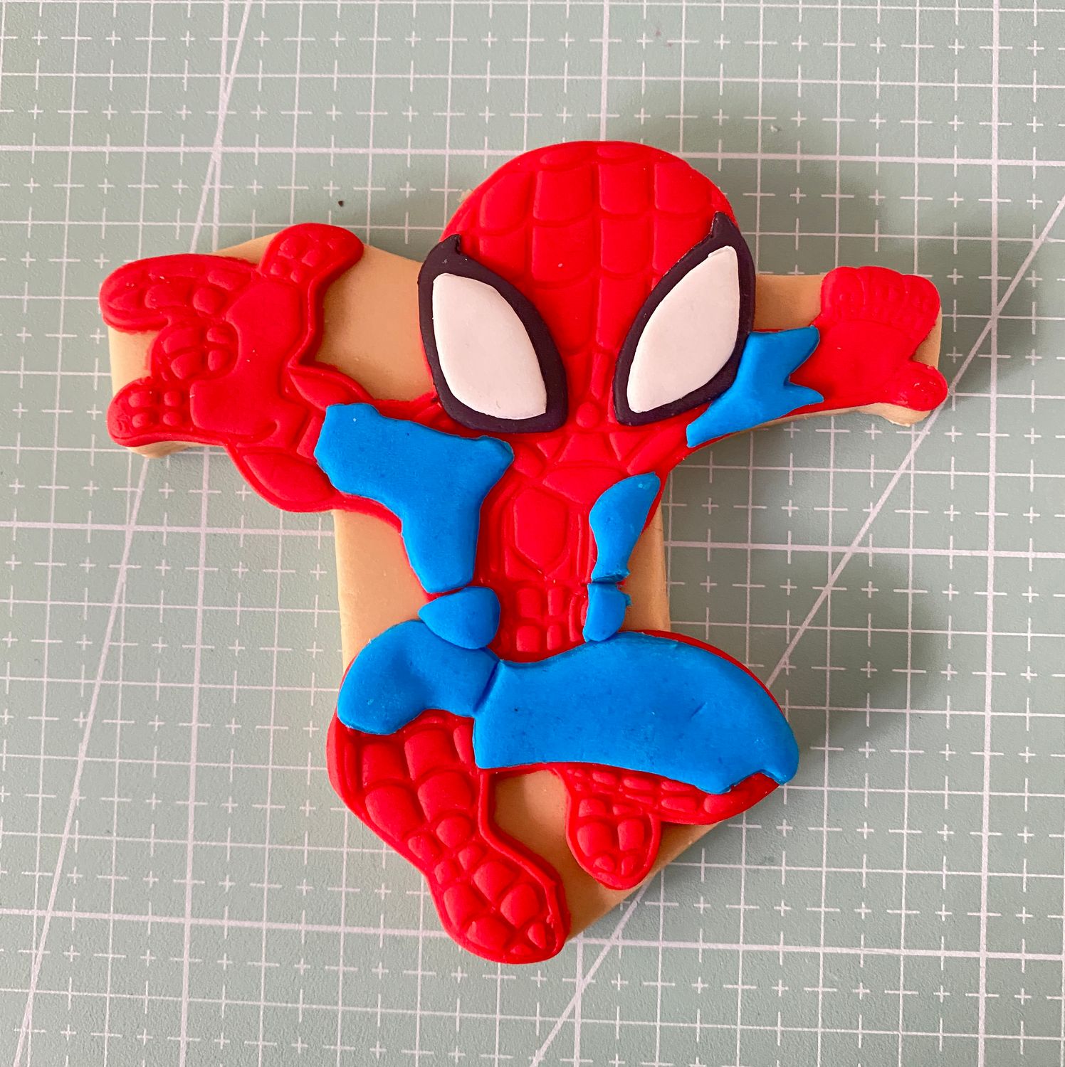 CBS Σετ 6 τμχ κουπάτ SPIDERMAN JUMPING 10εκ