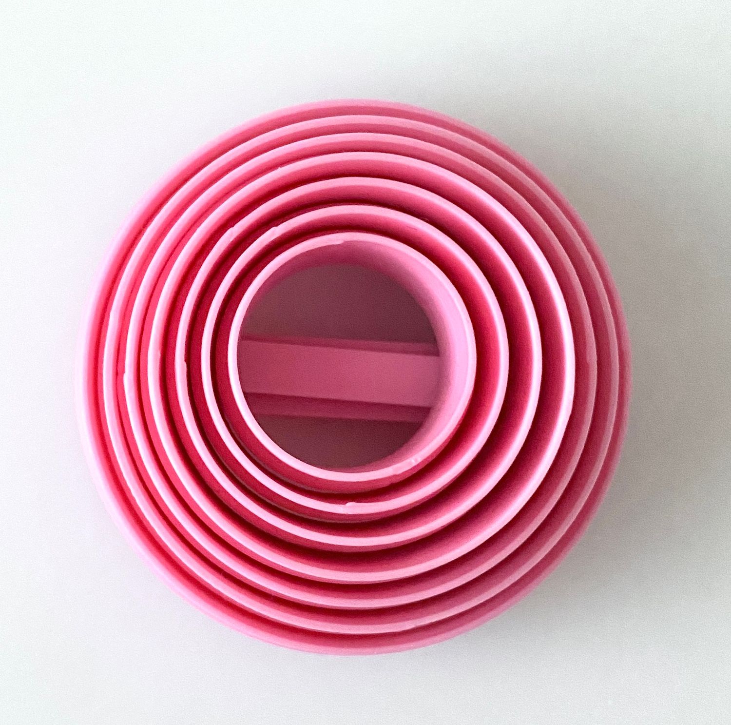 CBS Geo-Cutters -ROUND/CIRCLES - Σετ 7  Στρογγυλά/Κύκλοι 2-5εκ