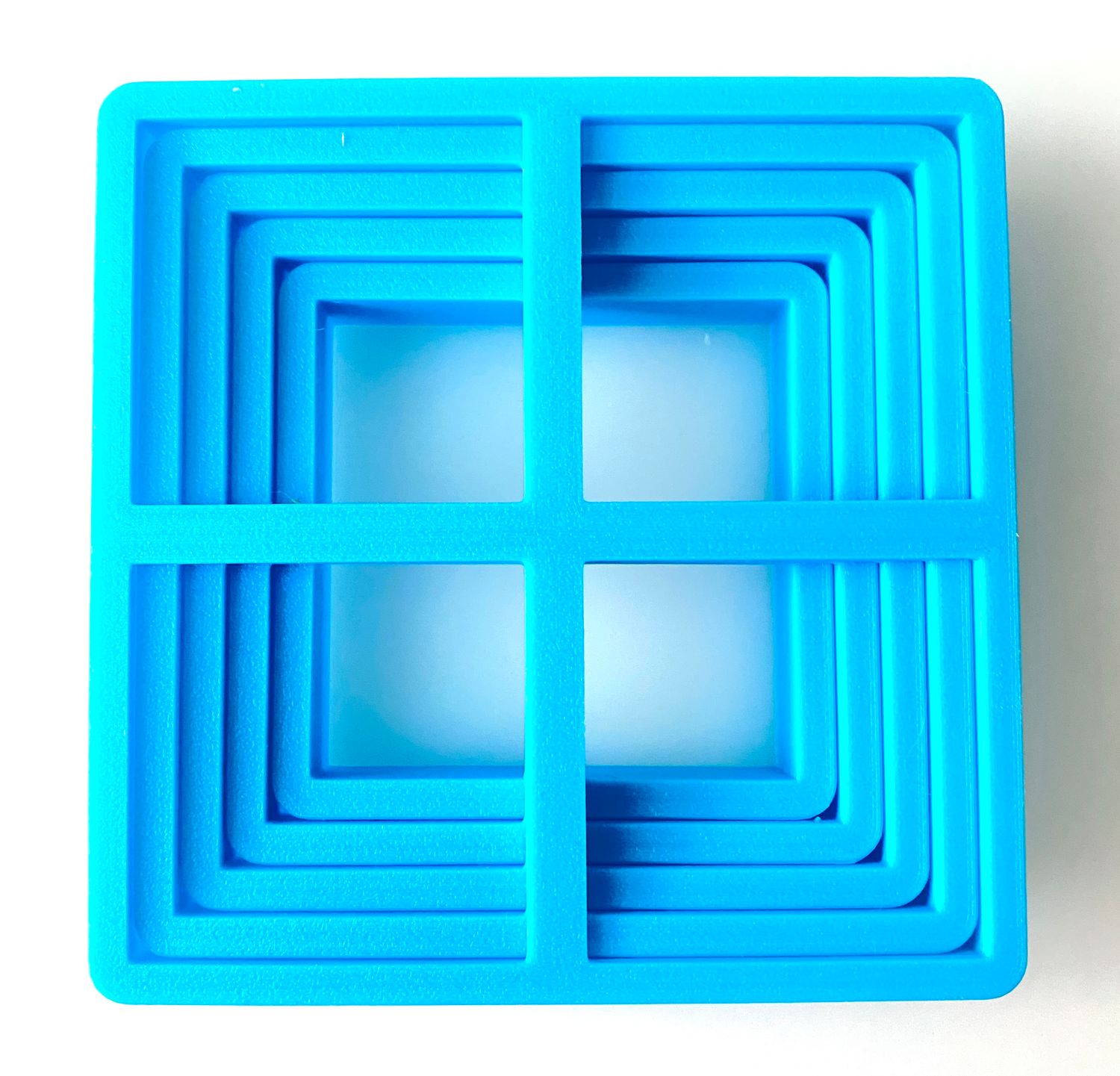 CBS Geo-Cutters -SQUARES -Σετ 5  Τετράγωνα 6-10cm