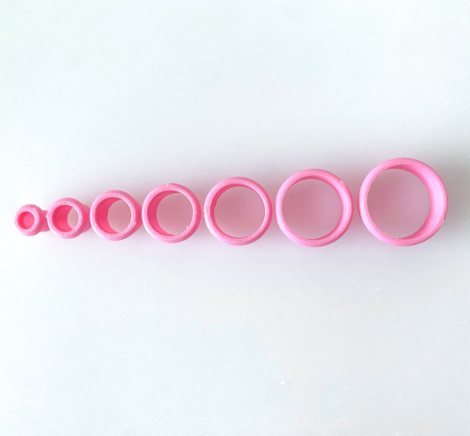 CBS Geo-Cutters -ROUND/CIRCLES - Σετ 7  Στρογγυλά/Κύκλοι 0.5-2εκ