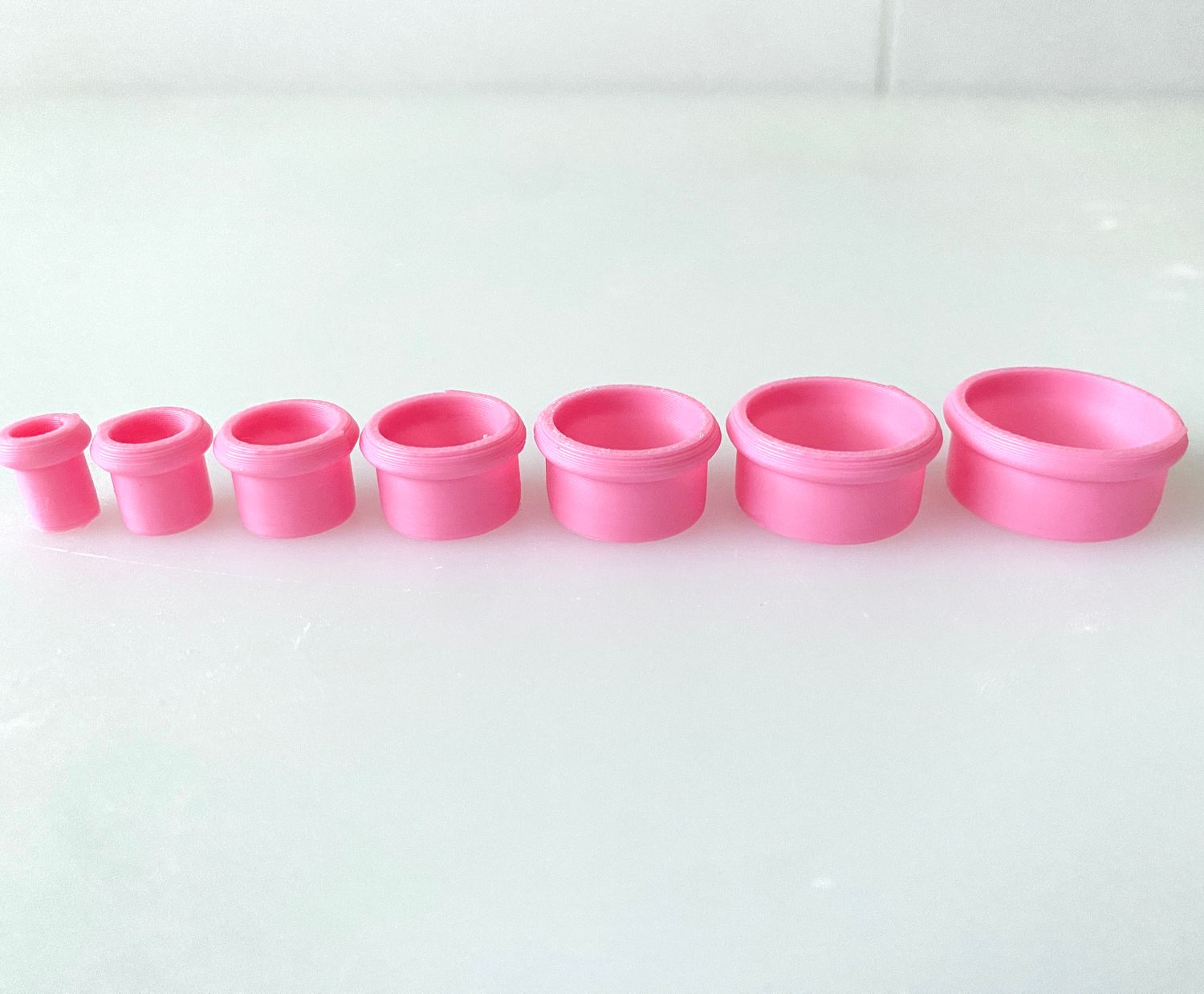 CBS Geo-Cutters -ROUND/CIRCLES - Σετ 7  Στρογγυλά/Κύκλοι 0.5-2εκ